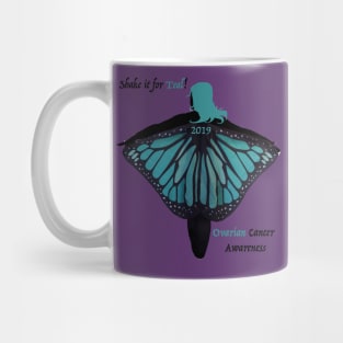 Shake it for Teal Mug